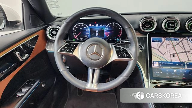 Mercedes-Benz C-Class W206 2023 Белый из Кореи, фото 3