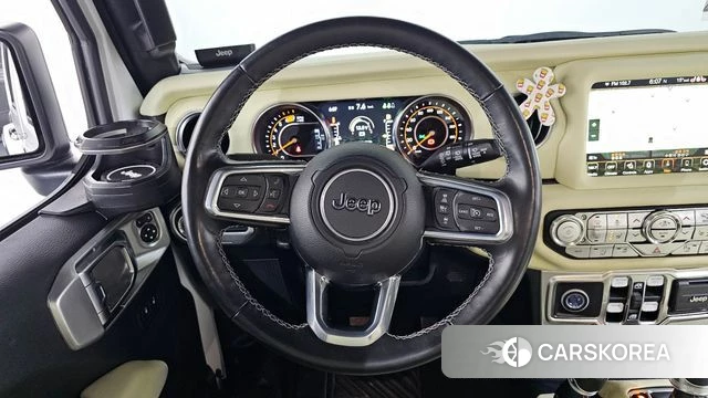 Jeep Wrangler (JL) 2022 Белый из Кореи, фото 3
