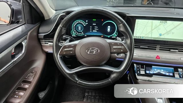 Hyundai The New Grandeur IG 2020 Серый из Кореи, фото 3