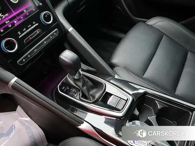 Renault Korea (Samsung) The New QM6 2021 Серебристо-серый из Кореи, фото 3