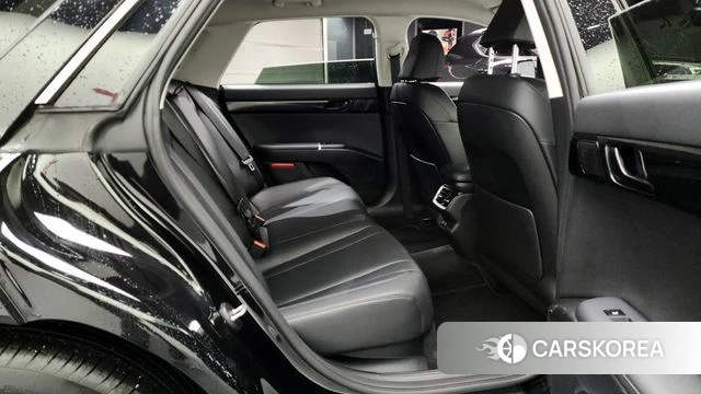 Hyundai Grandeur (GN7) 2024 Черный из Кореи, фото 3