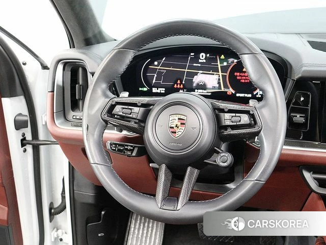 Porsche Cayenne (PO536) 2023 Белый из Кореи, фото 3