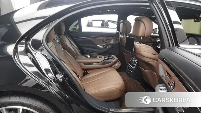 Mercedes-Benz S-Class W222 2020 Черный из Кореи, фото 3