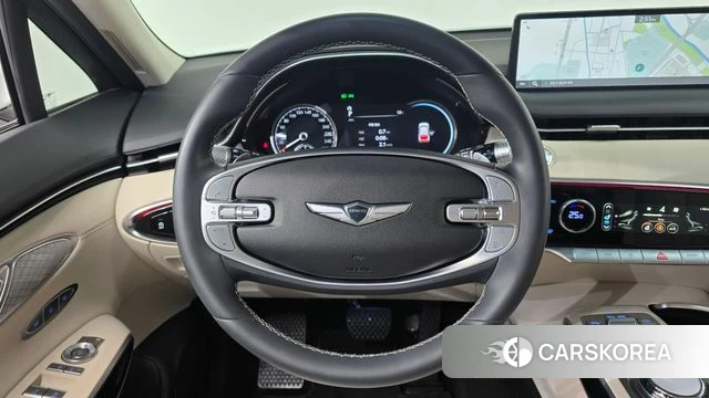 Genesis GV70 2024 Белый из Кореи, фото 3