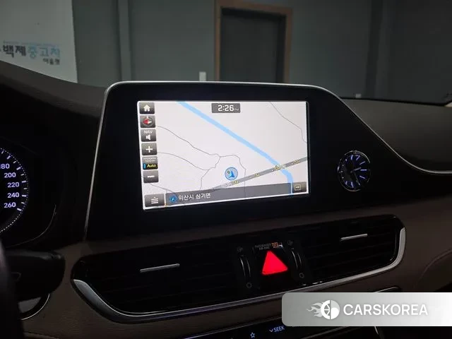 Hyundai Grandeur IG 2018 Белый из Кореи, фото 3