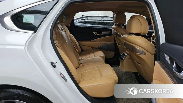 Kia The New K9 2nd generation 2022 Белый из Кореи, фото 3