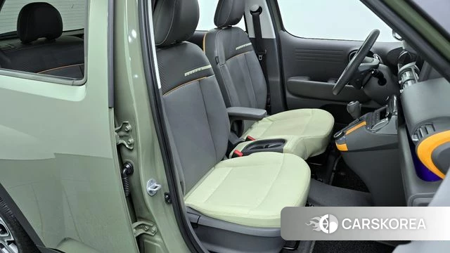 Hyundai Casper 2022 Зеленый из Кореи, фото 3