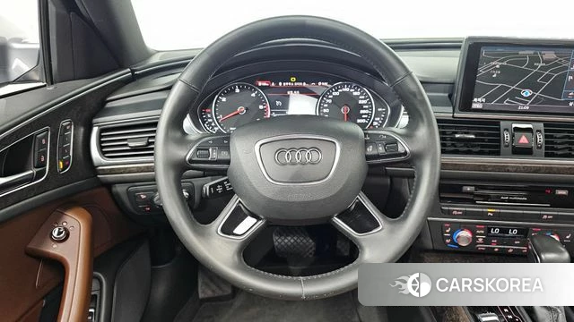 Audi New A6 2018 Серый из Кореи, фото 3