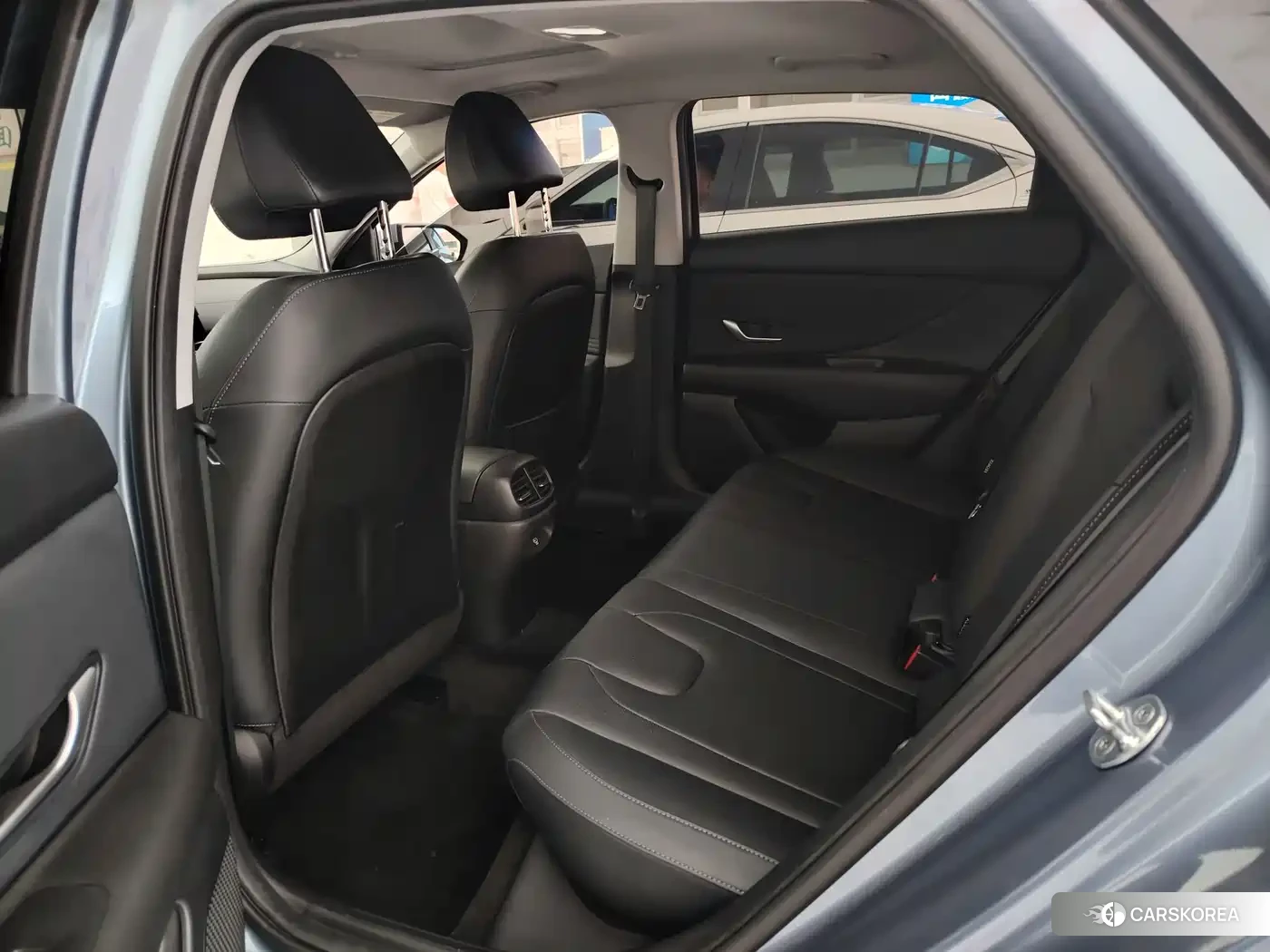 Hyundai Elantra 2023 Синий из Китая, фото 3