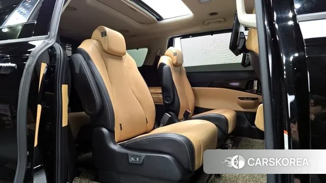 Kia Carnival 4th generation 2021 Черный из Кореи, фото 3