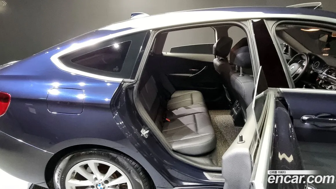 BMW 3 Series GT (F34) 2020 Синий из Кореи, фото 3