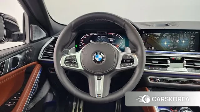 BMW X6 (G06) 2022 Белый из Кореи, фото 3