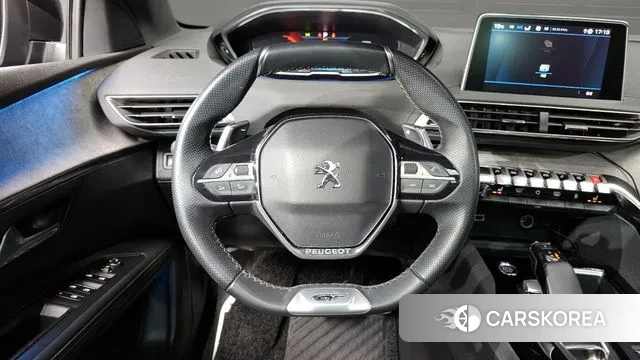 Peugeot 5008 second generation 2021 Серый из Кореи, фото 3