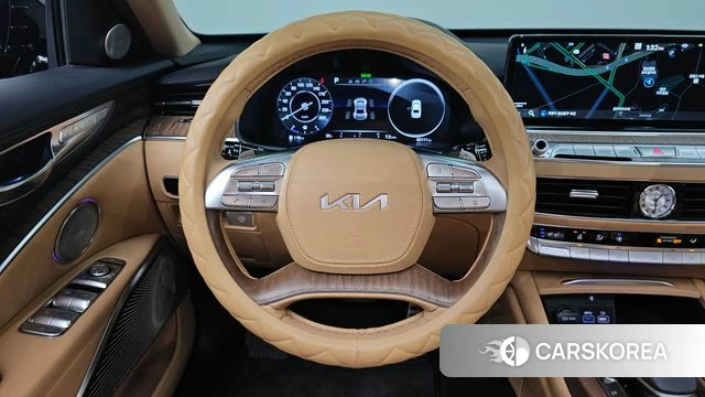 Kia The New K9 2nd generation 2023 Черный из Кореи, фото 3
