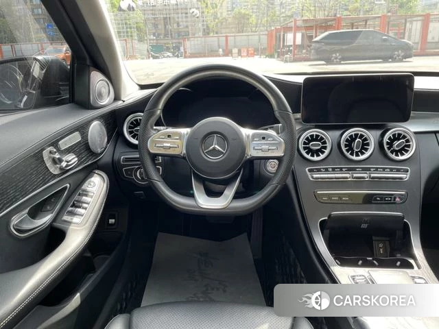 Mercedes-Benz Class C 2021 Зеленый из Китая, фото 3