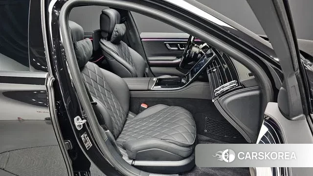 Mercedes-Benz S-Class W223 2023 Черный из Кореи, фото 3