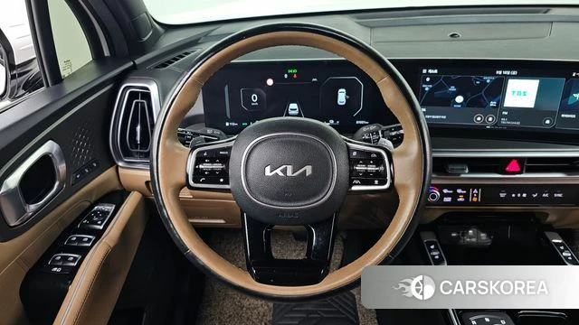 Kia The New Sorento 4th Generation 2023 Белый из Кореи, фото 3
