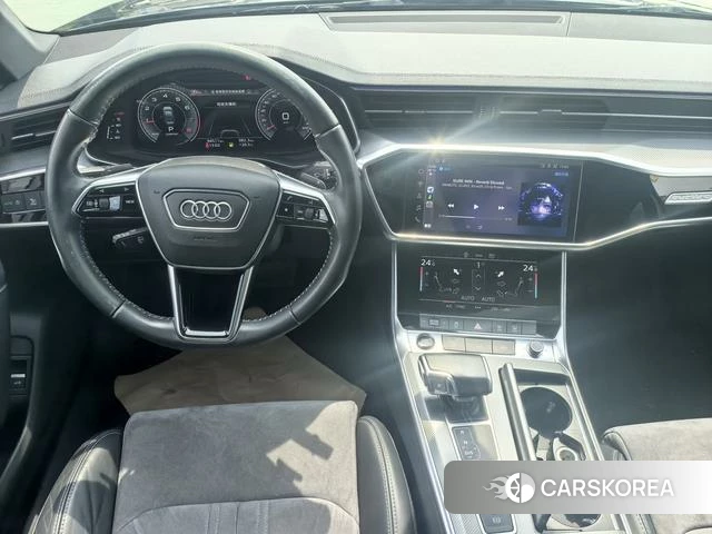 Audi A6L 2021 Черный из Китая, фото 3