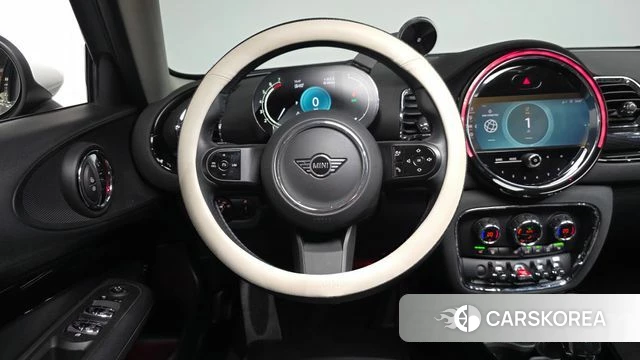 Mini Cooper Clubman 2022 Серебристо-серый из Кореи, фото 3