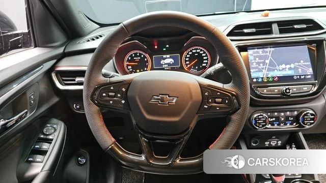 Chevrolet (GM Daewoo) Trailblazer 2021 Белый из Кореи, фото 3