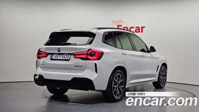 BMW X3 (G01) id 2550004 из Кореи 3