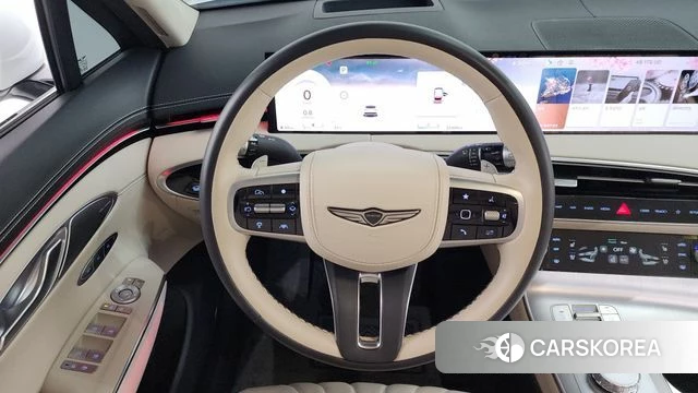 Genesis GV70 2024 Белый из Кореи, фото 3