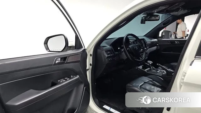 Ssangyong The New Rexton Sport 2023 Белый из Кореи, фото 3