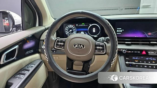 Kia Carnival 4th generation 2021 Белый из Кореи, фото 3