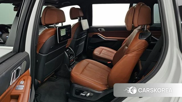 BMW X7 (G07) 2021 Белый из Кореи, фото 3