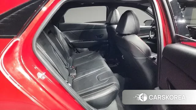 Hyundai Avante (CN7) 2020 Красный из Кореи, фото 3