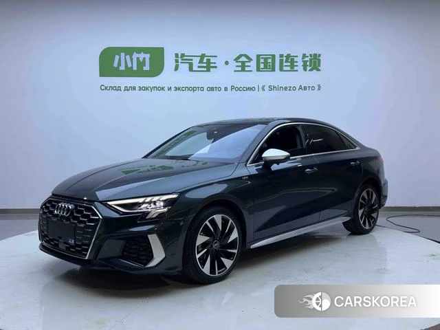 Audi A3 2022 Зеленый из Китая, фото 3