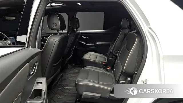 Chevrolet (GM Daewoo) Traverse 2023 Белый из Кореи, фото 3