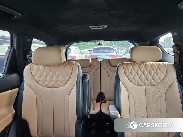 Hyundai The New Santa Fe 2022 Серый из Кореи, фото 3