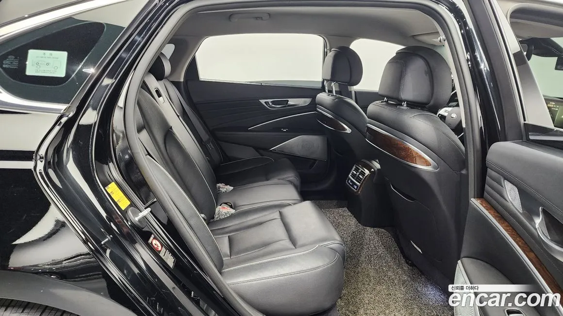 Kia More K9 2019 Черный из Кореи, фото 3