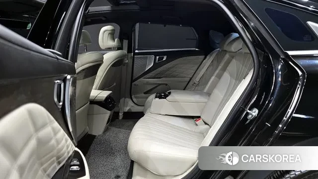 Kia K8 Hybrid 2024 Черный из Кореи, фото 3