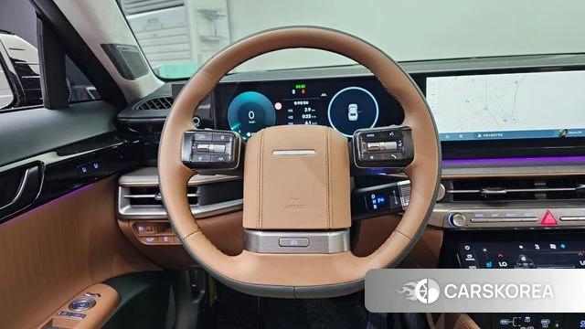 Hyundai Grandeur Hybrid (GN7) 2024 Черный из Кореи, фото 3