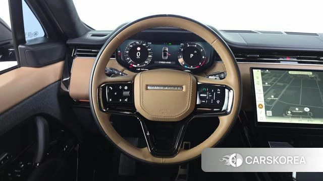 Land Rover Range Rover Sport 3rd Generation 2025 Черный из Кореи, фото 3