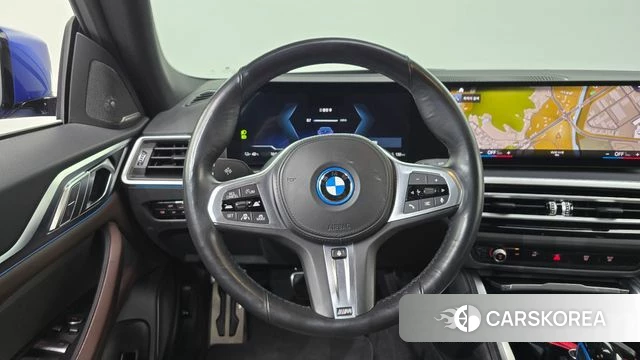 BMW i4 2022 Синий из Кореи, фото 3