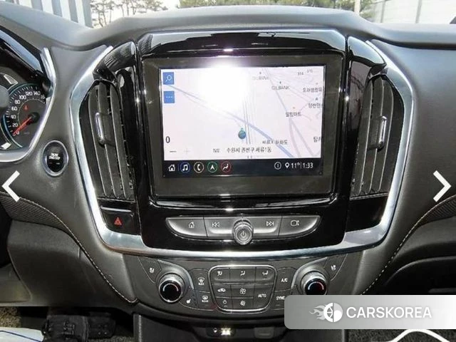 Chevrolet (GM Daewoo) Traverse 2020 Белый из Кореи, фото 3