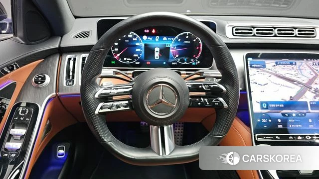 Mercedes-Benz S-Class W223 2022 Черный из Кореи, фото 3