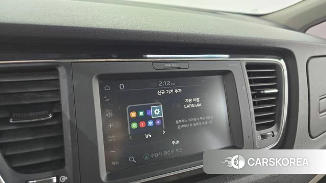 Kia The New Carnival 2018 Серый из Кореи, фото 3