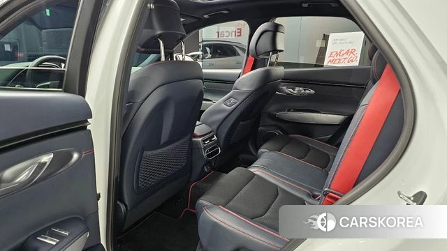 Genesis GV70 2021 Белый из Кореи, фото 3