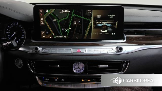 Kia More K9 2020 Черный из Кореи, фото 3