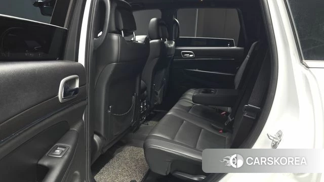 Jeep Grand Cherokee 2018 Белый из Кореи, фото 3