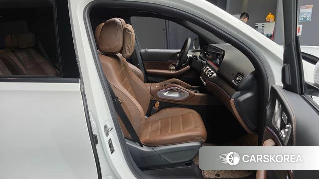 Mercedes-Benz GLS - Class X167 2025 Белый из Кореи, фото 3