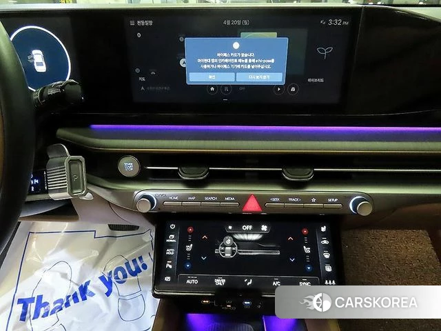 Hyundai Grandeur Hybrid (GN7) 2023 Жемчужный цвет из Кореи, фото 3