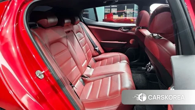 Kia Stinger 2018 Красный из Кореи, фото 3