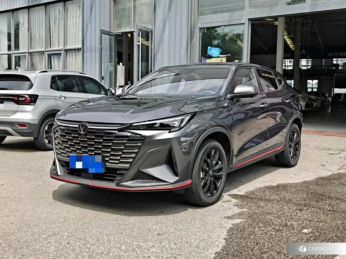 Chang'an X5 PLUS 2025 Silver/gray из Китая, фото 3
