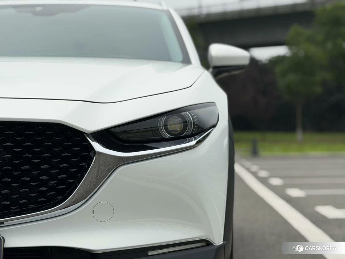 Mazda CX-30 2021 Белый из Китая, фото 3