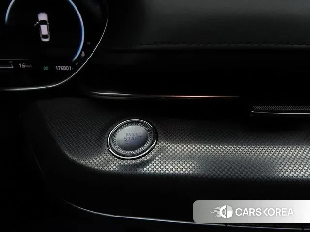 Genesis G80 (RG3) 2021 Синий из Кореи, фото 3